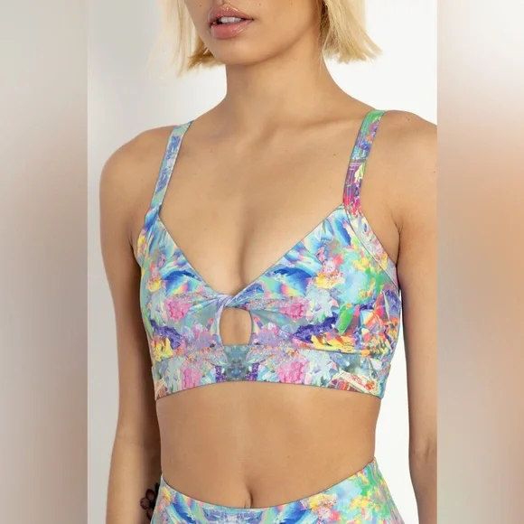 Blackmilk - XL - CRYSTAL MAGIC TWIST CROP - LIMITED - Picture 2 of 9